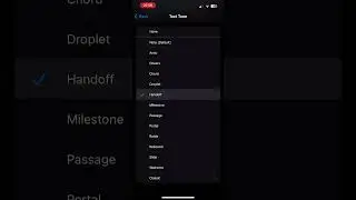 iOS 17 - New Text Tones