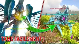 COMMENT TAME FACILEMENT LE RHYNIOGNATHA SUR ARK !! (+ASTUCES ET INFOS)
