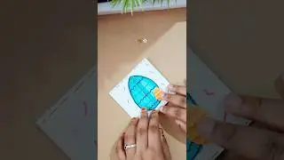 Easter Card Idea 🐣#eastercrafts