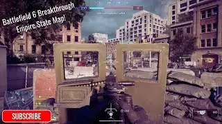 Battlefield 6 - Breakthrough Empire State Map 2!