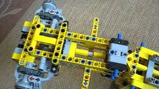 Lego 42030 Drive and steering