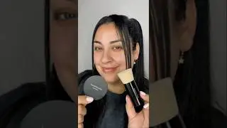 First time trying bare minerals powder foundation !