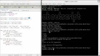 Find Changes Between Two Files in Python