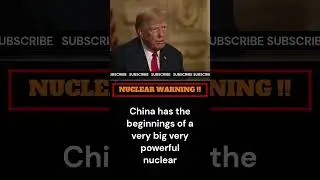TRUMP NUCLEAR WARNING !