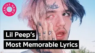 Remembering Lil Peep&rsquo;s Most Memorable Lyrics | Genius News
