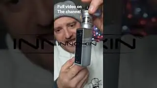 @InnokinTechnology Coolfire Z60 Zlide, the latest addition to the Coolfire family #vape #vapeuk