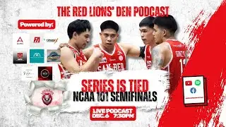 SERIES IS TIED | NCAA Season 101 Semifinals between SBU and CSB