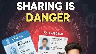 Aadhaar & PAN Sharing Danger &ndash; 2025 Update | Identity Fraud Malayalam