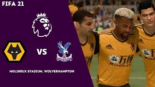 WOLVES vs. CRYSTAL PALACE | @Molineux Stadium #WOLCRY ● FIFA 21