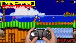 SONIC THE HEDGEHOG 2 CLASSIC GAMEPAD GAMEPLAY | ANDROID GAMEPAD GAMES