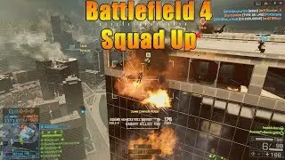 Battlefield 4 - Squad Up Episode 3 - Stealing Enemies Attack Chopper