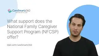 What support does the National Family Caregiver Support Program (NFCSP) offer?