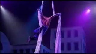 Aerial Ballet in Silk Act - SOLSTROM (Cirque du Soleil)