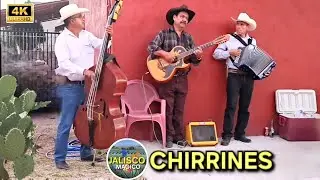 LOS CHIRRINES CON TOLOLOCHE CANTANDO CORRIDOS Y CANCIONES EN EL RANCHO 2025 4k 🐎👢🎸🕺💃🎼🇲🇽