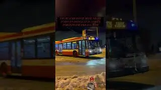 TTC Bus 320 Yonge Blue Night Turns on Yonge from Toronto Border Steeles Ave. #ttcbus