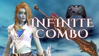 XBOX Console INFINITE Grapple Combos (Greatsword & Longsword) - Naraka: Bladepoint
