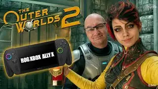 Incroyable&thinsp;? The Outer Worlds 2 fonctionne sur ROG Xbox Ally X &ndash; Mon verdict!