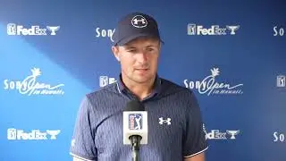 Jordan Spieth on Rust, Positives & Building Momentum to Start the Season