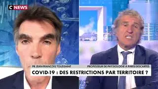 Le Pr  Toussaint détruit les arguments totalement alarmistes des apôtres de la 2ème vague!