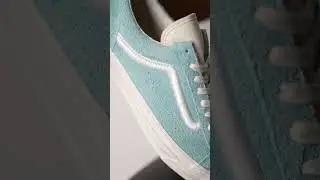 Vans Vault UA OG Style 36 LX Cooperstown Canal Blue