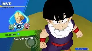Kid Gohan Gameplay /DRAGON BALL GEKISHIN SQUADRA