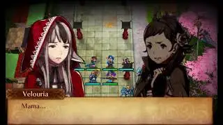 Fire Emblem Fates - Velouria & Mozu conversation - Hoshidan Festival of Bonds DLC