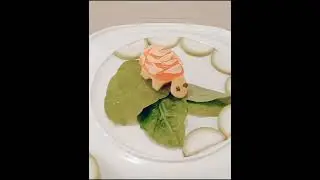 decorative vegetable turtle.. 🐢