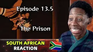 Naruto Unhinged: Odcinek 13.5, Więzienie (Barack Obeezy) | Reakcja mieszkańc&oacute;w RPA 🇿🇦
