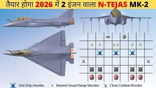 N-Tejas MK-2 will be a Twin Engine jet? | ASTRA range to be Doubled
