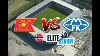 🇳🇴Mein Stadionbesuch beim Eliteserienspiel Viking FK gegen Molde FK am 4.8.2019 feat. Tobias