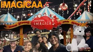 IMAGICA ride with RIDERS!!!