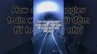 How does a maglev train work? (T&agrave;u đệm từ hoạt động như thế n&agrave;o) #maglev #taucaotoc #tauhoa
