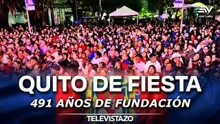 El Amazonazo reactiva la cultura y fortalece la econom&iacute;a en la Mariscal en Quito | Televistazo