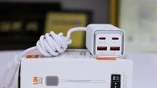USB C Charger 65W GaN Charger, LDNIO 5-in-1 USB C Charging