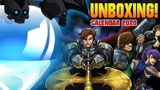 =AQW= 2020 POSTER CALENDAR (UNBOXING) | AQWorlds 2020