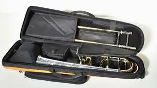 Estuche BAGS Tromb&oacute;n Tenor Campana Desmontable - BAGS Tenor Trombone Detachable Bell Case / Flight