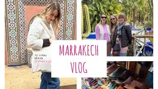 MARRAKECH VLOG | 3 bionde in Marocco |Vlog