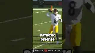Steelers OC Matt Canada tried really hard (to do the same 4 things over and over and over again)