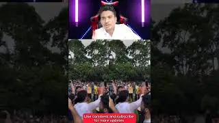Bangladeshi protester show of Sheikh Hasina undergarment on Reaction🤬😡