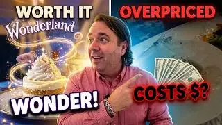 Действительно ли ресторан Wonderland отеля ROYAL CARIBBEAN стоит своих денег?