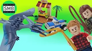LEGO Jurassic World 76943 - Pteranodon Chase *SPEED BUILD* review