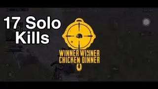 Classic Gameplay (Duo) 17 solo kills.