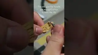 How To Fix Loose C-Clip Joints! The EASIEST Way! #gundam #gunpla
