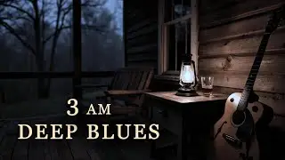 3 AM in the Mississippi Delta  Deep Night Slide Guitar Blues