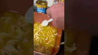 Chicken noodle soup battle USA vs CANADA