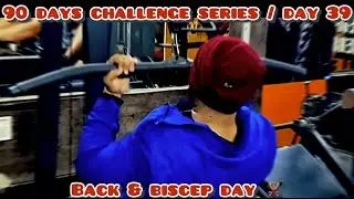 90 DAYS CHALLENGE SERIOES DAY 39 WORKOUT MODE ON