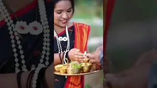 Maraksankranti shoot🍂✨ #makarsankranti#haldikunku#videography#protraitphotography#shorts