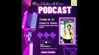 #317 - Can Notaries Work from Home Podcast