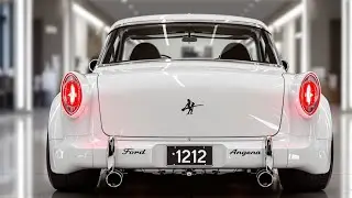 Ford Anglia 1953 года &mdash; крошечный автомобиль, изменивший историю!