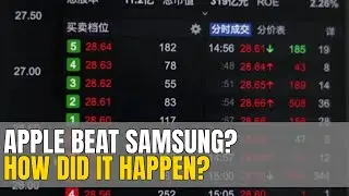 Apple OVERTAKES Samsung! HUGE Smartphone Comeback! #Tech